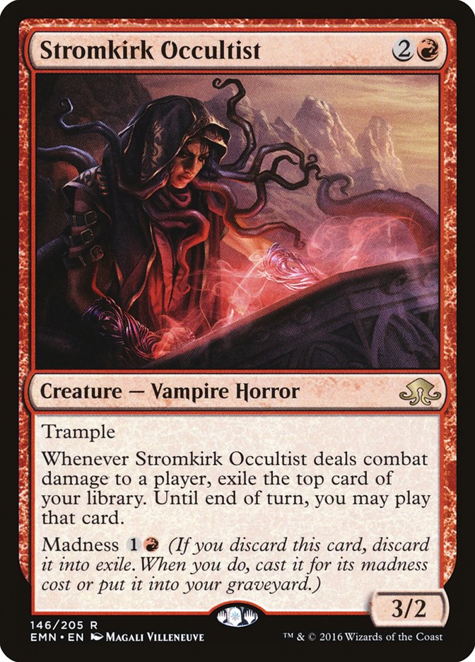 Stromkirk Occultist [Eldritch Moon] - The Mythic Store | 24h Order Processing