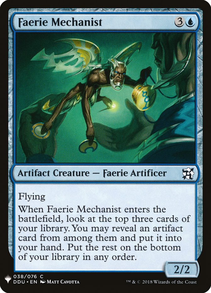 Faerie Mechanist [Mystery Booster] - The Mythic Store | 24h Order Processing