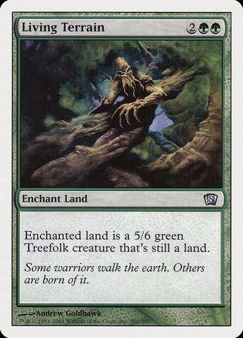 Living Terrain [Eighth Edition] - The Mythic Store | 24h Order Processing
