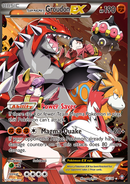 Team Magma's Groudon ex (15/34) [XY: Double Crisis] - The Mythic Store | 24h Order Processing