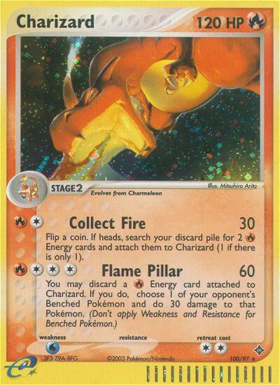 Charizard (100/97) [EX: Dragon] - The Mythic Store | 24h Order Processing