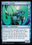 Cryptic Annelid [Time Spiral Remastered] - The Mythic Store | 24h Order Processing