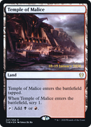 Temple of Malice [Theros Beyond Death Prerelease Promos] - The Mythic Store | 24h Order Processing