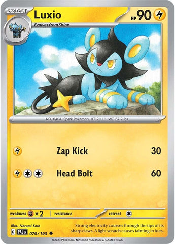 Luxio (070/193) [Scarlet & Violet: Paldea Evolved] - The Mythic Store | 24h Order Processing