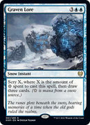 Graven Lore (Promo Pack) [Kaldheim Promos] - The Mythic Store | 24h Order Processing