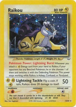 Raikou (13/64) [Neo Revelation Unlimited] - The Mythic Store | 24h Order Processing