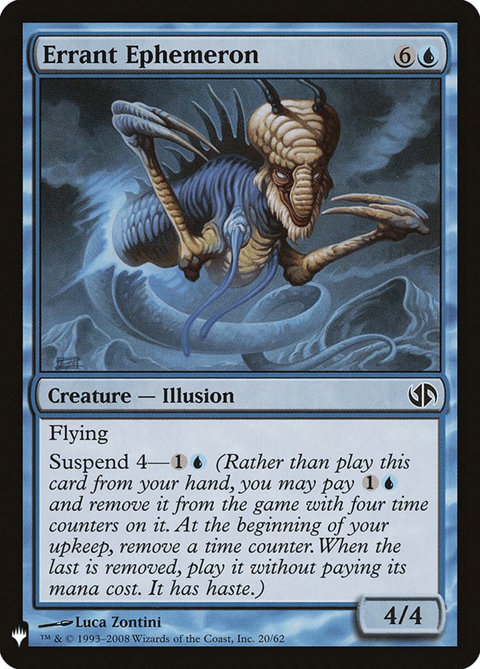 Errant Ephemeron [Mystery Booster] - The Mythic Store | 24h Order Processing