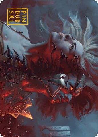 Thrill of Possibility Art Card (Gold-Stamped Signature) [Phyrexia: All Will Be One Art Series] - The Mythic Store | 24h Order Processing