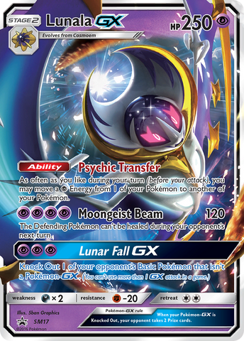 Lunala GX (SM17) [Sun & Moon: Black Star Promos] - The Mythic Store | 24h Order Processing