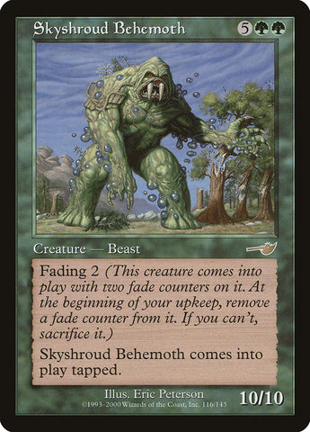 Skyshroud Behemoth [Nemesis] - The Mythic Store | 24h Order Processing