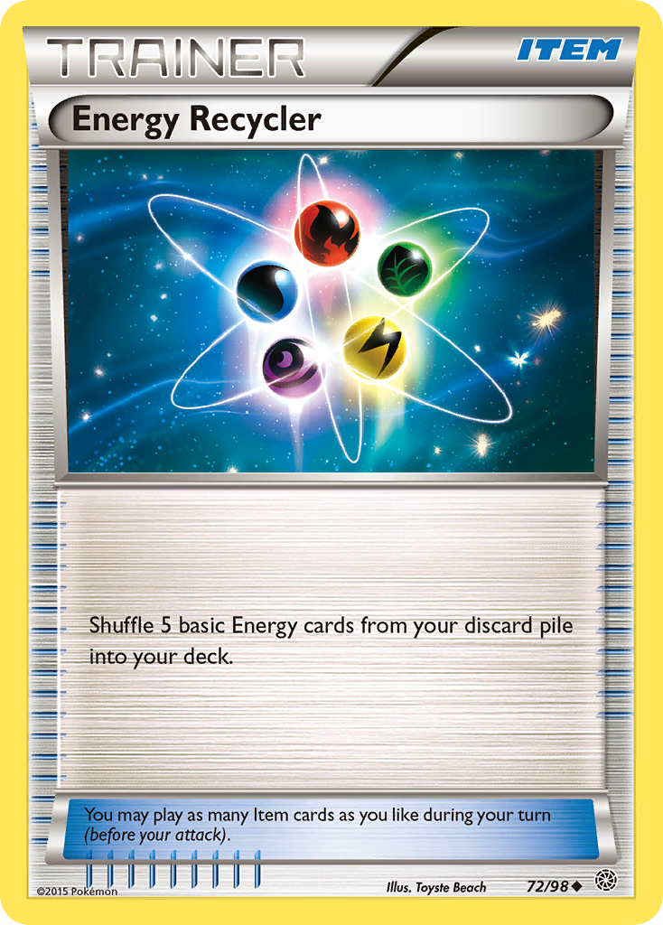 Energy Recycler (72/98) [XY: Ancient Origins] - The Mythic Store | 24h Order Processing