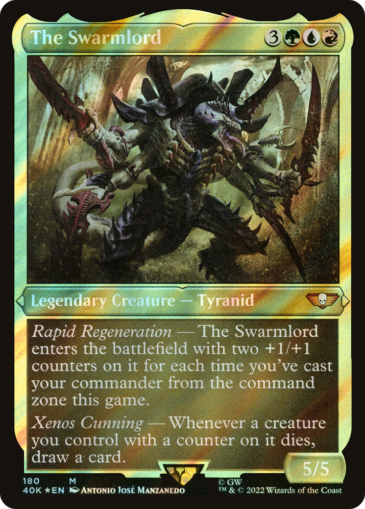 The Swarmlord (Display Commander) [Warhammer 40,000] - The Mythic Store | 24h Order Processing