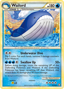 Wailord (31/102) [HeartGold & SoulSilver: Triumphant] - The Mythic Store | 24h Order Processing