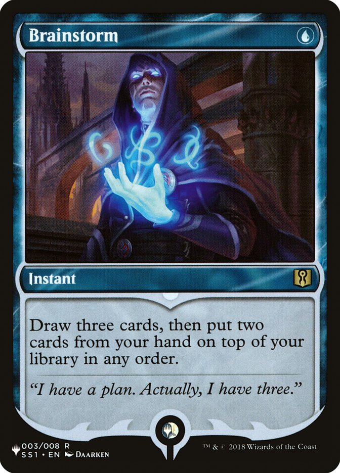 Brainstorm [The List] - The Mythic Store | 24h Order Processing