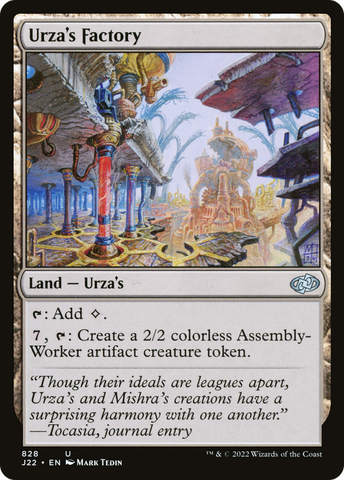 Urza's Factory [Jumpstart 2022] - The Mythic Store | 24h Order Processing