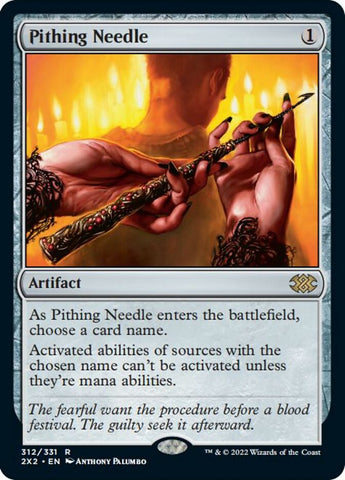 Pithing Needle [Double Masters 2022] - The Mythic Store | 24h Order Processing