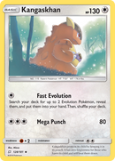 Kangaskhan (128/181) [Sun & Moon: Team Up] - The Mythic Store | 24h Order Processing
