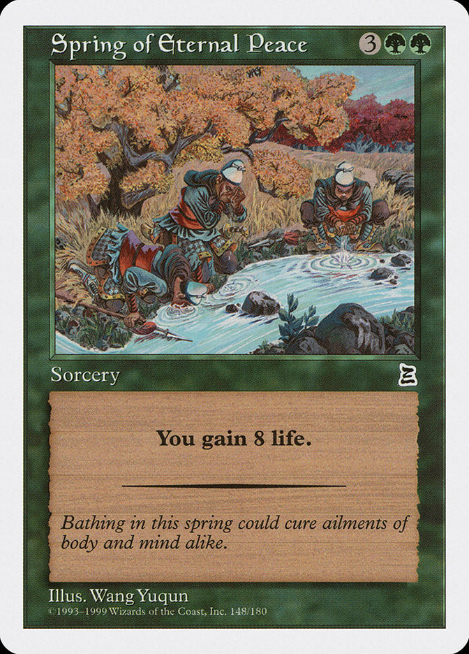 Spring of Eternal Peace [Portal Three Kingdoms] - The Mythic Store | 24h Order Processing