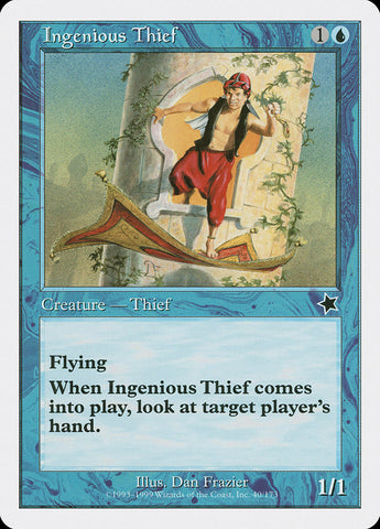 Ingenious Thief [Starter 1999] - The Mythic Store | 24h Order Processing