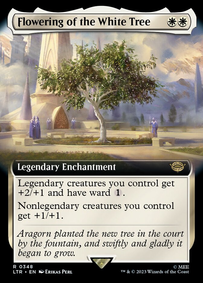 Flowering of the White Tree (Extended Art) [The Lord of the Rings: Tales of Middle-Earth] - The Mythic Store | 24h Order Processing