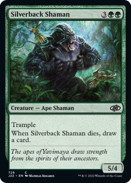Silverback Shaman [Jumpstart 2022] - The Mythic Store | 24h Order Processing