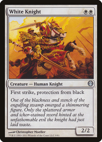 White Knight [Duel Decks: Knights vs. Dragons] - The Mythic Store | 24h Order Processing