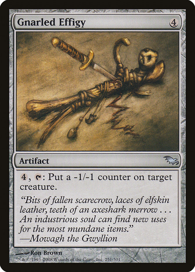 Gnarled Effigy [Shadowmoor] - The Mythic Store | 24h Order Processing