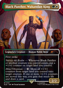Black Panther, Wakandan King (Rainbow Foil) [Secret Lair Drop Series] - The Mythic Store | 24h Order Processing