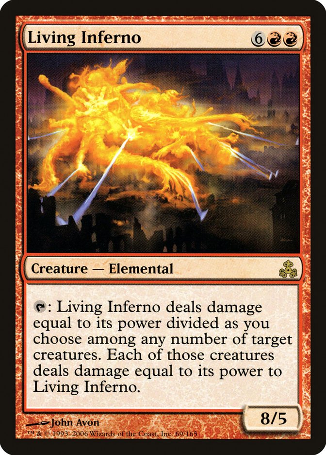 Living Inferno [Guildpact] - The Mythic Store | 24h Order Processing