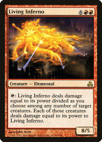 Living Inferno [Guildpact] - The Mythic Store | 24h Order Processing