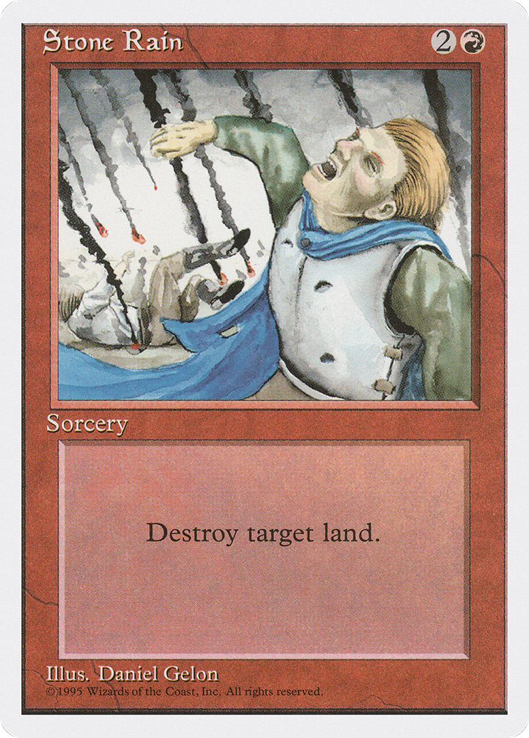 Stone Rain [Fourth Edition] - The Mythic Store | 24h Order Processing