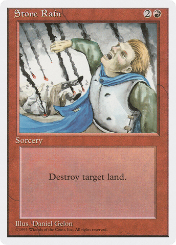 Stone Rain [Fourth Edition] - The Mythic Store | 24h Order Processing