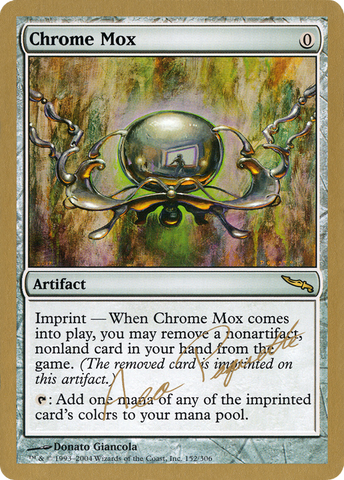 Chrome Mox (Aeo Paquette) [World Championship Decks 2004] - The Mythic Store | 24h Order Processing