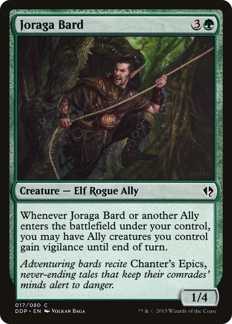Joraga Bard [Duel Decks: Zendikar vs. Eldrazi] - The Mythic Store | 24h Order Processing