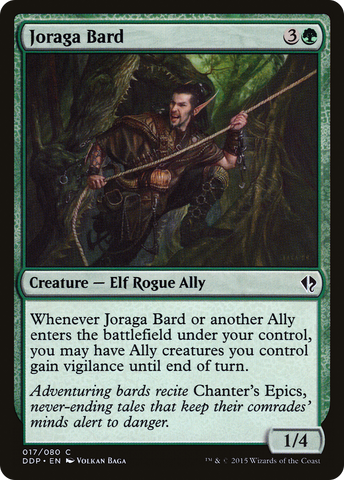 Joraga Bard [Duel Decks: Zendikar vs. Eldrazi] - The Mythic Store | 24h Order Processing