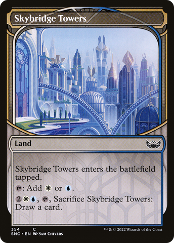 Skybridge Towers (Showcase Skyscraper) [Streets of New Capenna] - The Mythic Store | 24h Order Processing