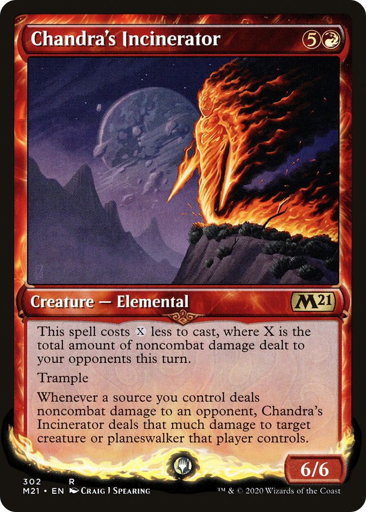 Chandra's Incinerator (Showcase) [Core Set 2021] - The Mythic Store | 24h Order Processing