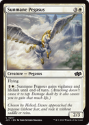 Sunmane Pegasus [Foundations Jumpstart] - The Mythic Store | 24h Order Processing