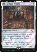 The Golden Throne (Surge Foil) [Warhammer 40,000] - The Mythic Store | 24h Order Processing