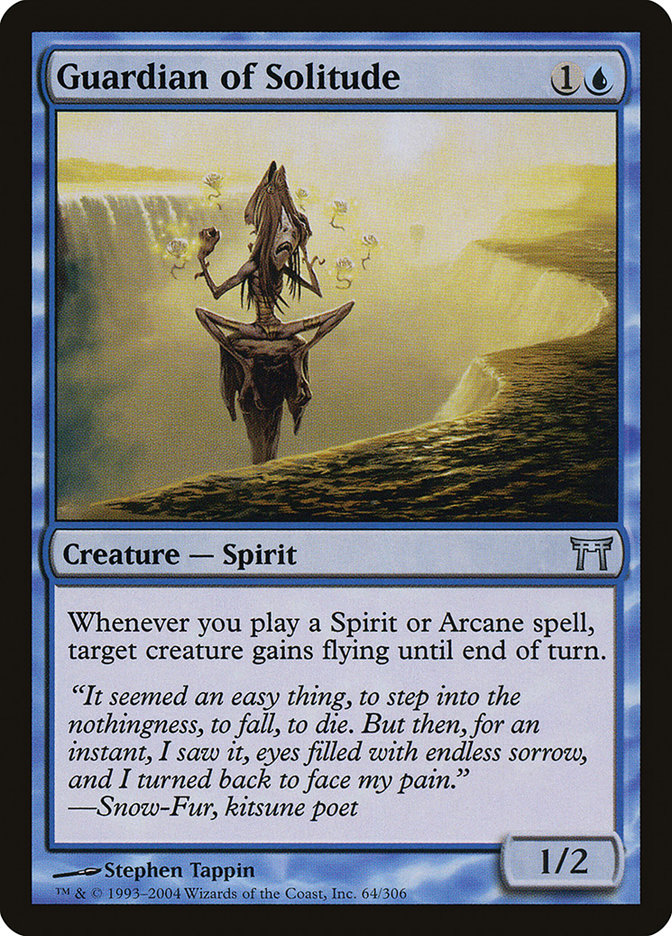 Guardian of Solitude [Champions of Kamigawa] - The Mythic Store | 24h Order Processing