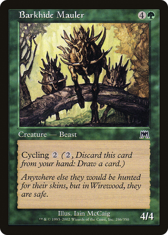 Barkhide Mauler [Onslaught] - The Mythic Store | 24h Order Processing