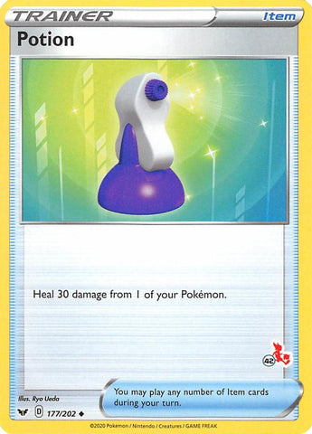 Potion (177/202) (Cinderace Stamp #42) [Battle Academy 2022] - The Mythic Store | 24h Order Processing