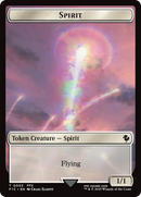 Spirit // Hero (0003) Double-Sided Token [FINAL FANTASY Commander Tokens] - The Mythic Store | 24h Order Processing