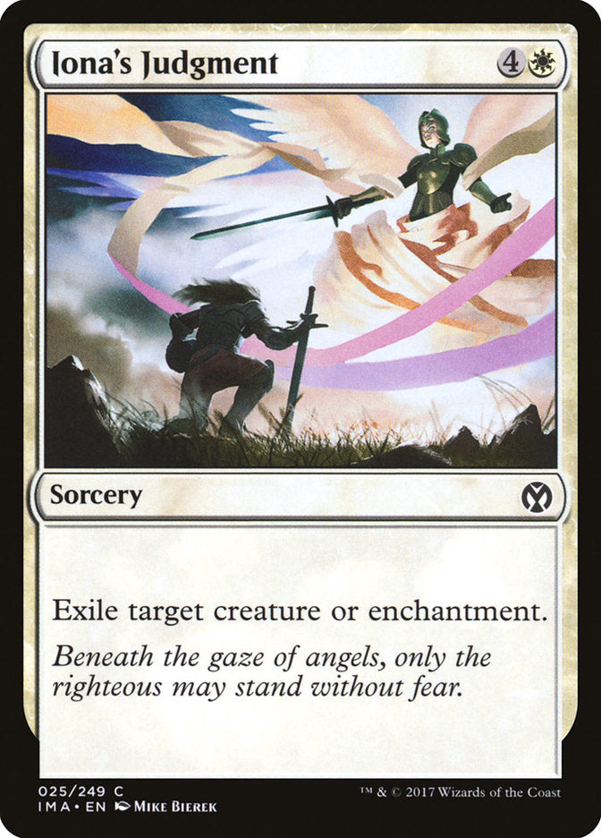 Iona's Judgment [Iconic Masters] - The Mythic Store | 24h Order Processing