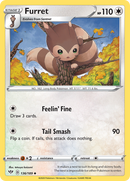 Furret (136/189) [Sword & Shield: Darkness Ablaze] - The Mythic Store | 24h Order Processing