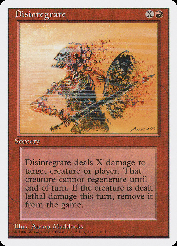Disintegrate [Introductory Two-Player Set] - The Mythic Store | 24h Order Processing