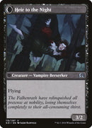Heir of Falkenrath // Heir to the Night [Shadows over Innistrad] - The Mythic Store | 24h Order Processing