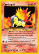 Cyndaquil (56/111) [Neo Genesis 1st Edition] - The Mythic Store | 24h Order Processing