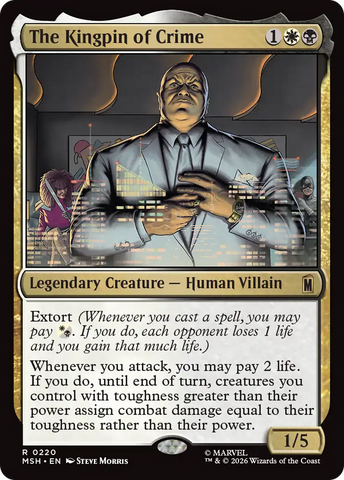 The Kingpin of Crime [Marvel Super Heroes] - The Mythic Store | 24h Order Processing