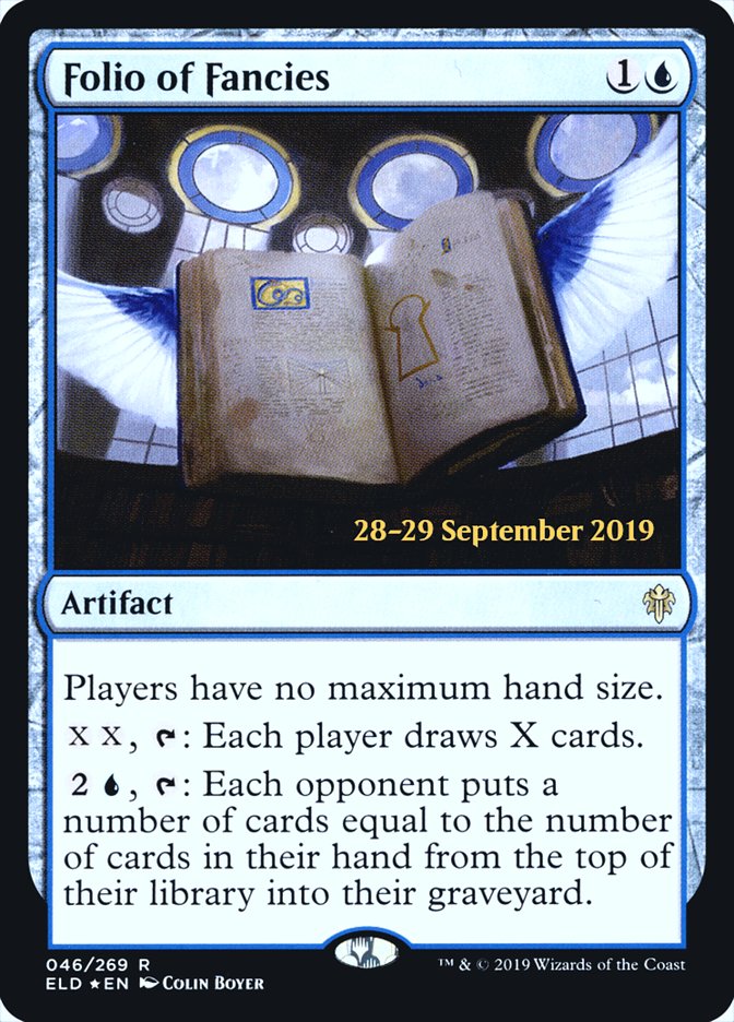 Folio of Fancies [Throne of Eldraine Prerelease Promos] - The Mythic Store | 24h Order Processing